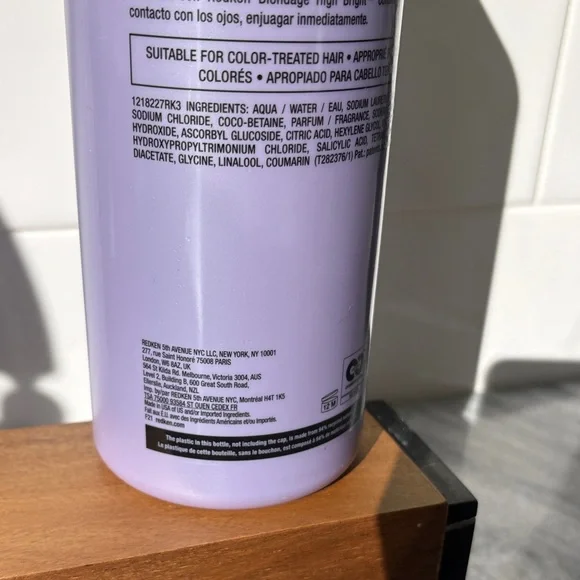Redken Blondage High Bright Purple Shampoo Liter - Picture 4 of 5
